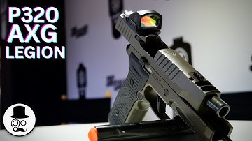 Cover Image for SIG Sauer P320 AXG Legion