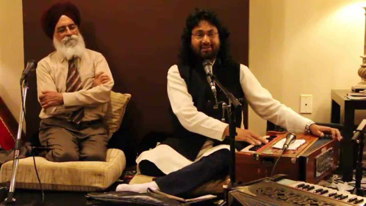 Dev Dildar with Surjit Patar in Toronto 1