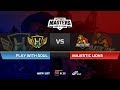 PWS vs ML  @ Hitpoint Masters #8