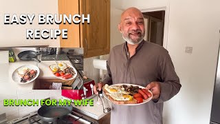 Brunch For My Wife Easy Brunch Recipe Uncle Bob Adventures