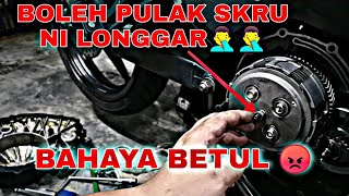 Bahaya Beb  Skru Clutch Longgar  Lc5s