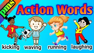 Action words , कृतिदर्शक शब्द