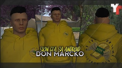 DON MARCO SKIN MOD IN GTA SA ANDROID 2MB ONLY SUPPORT SAMP