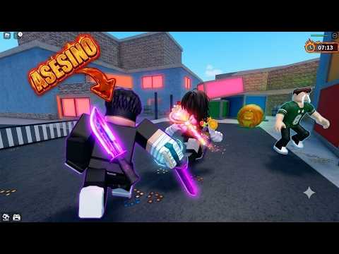 My First Time Being Murderer in MM2 😱