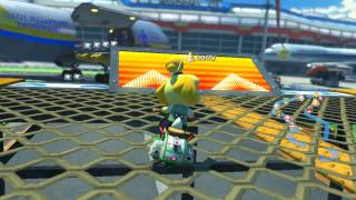 MK8  Isabelle clears the road!