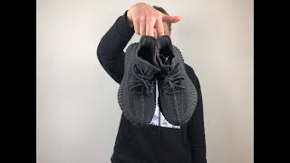 Обзор  подделки Yeezy boost 350 v2 Black