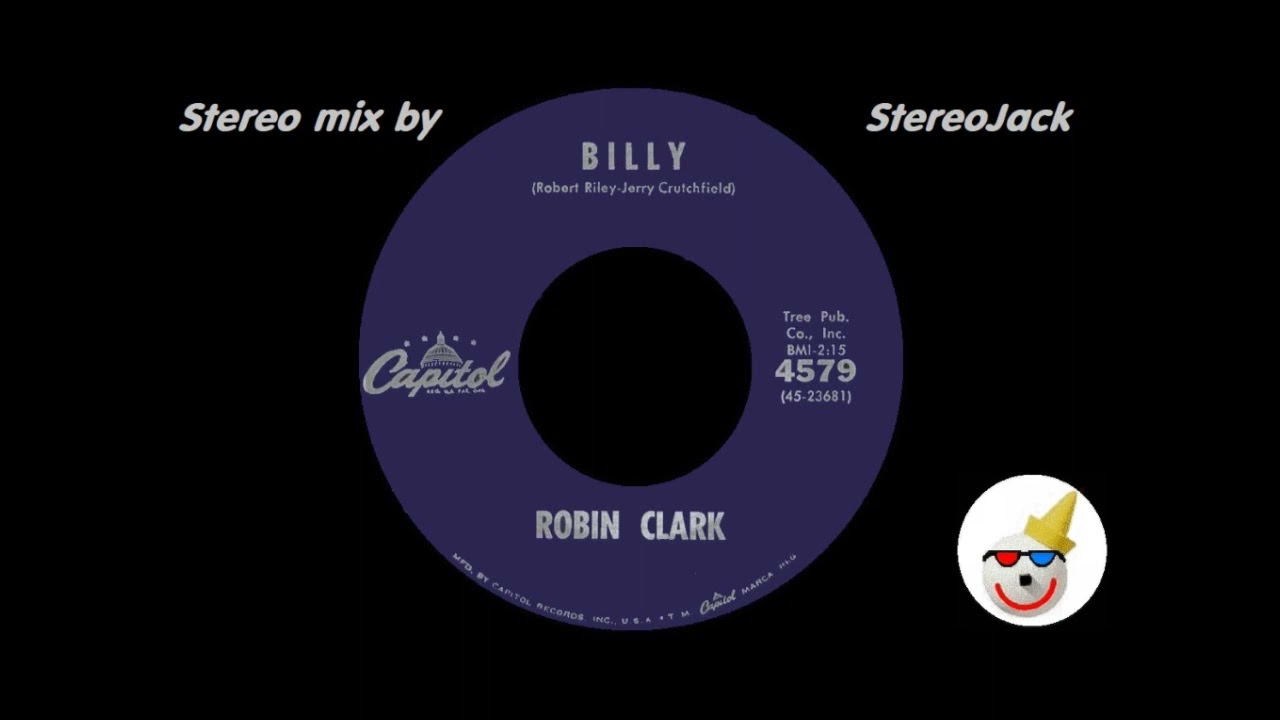 Robin Clark - "Billy"  [STEREO]