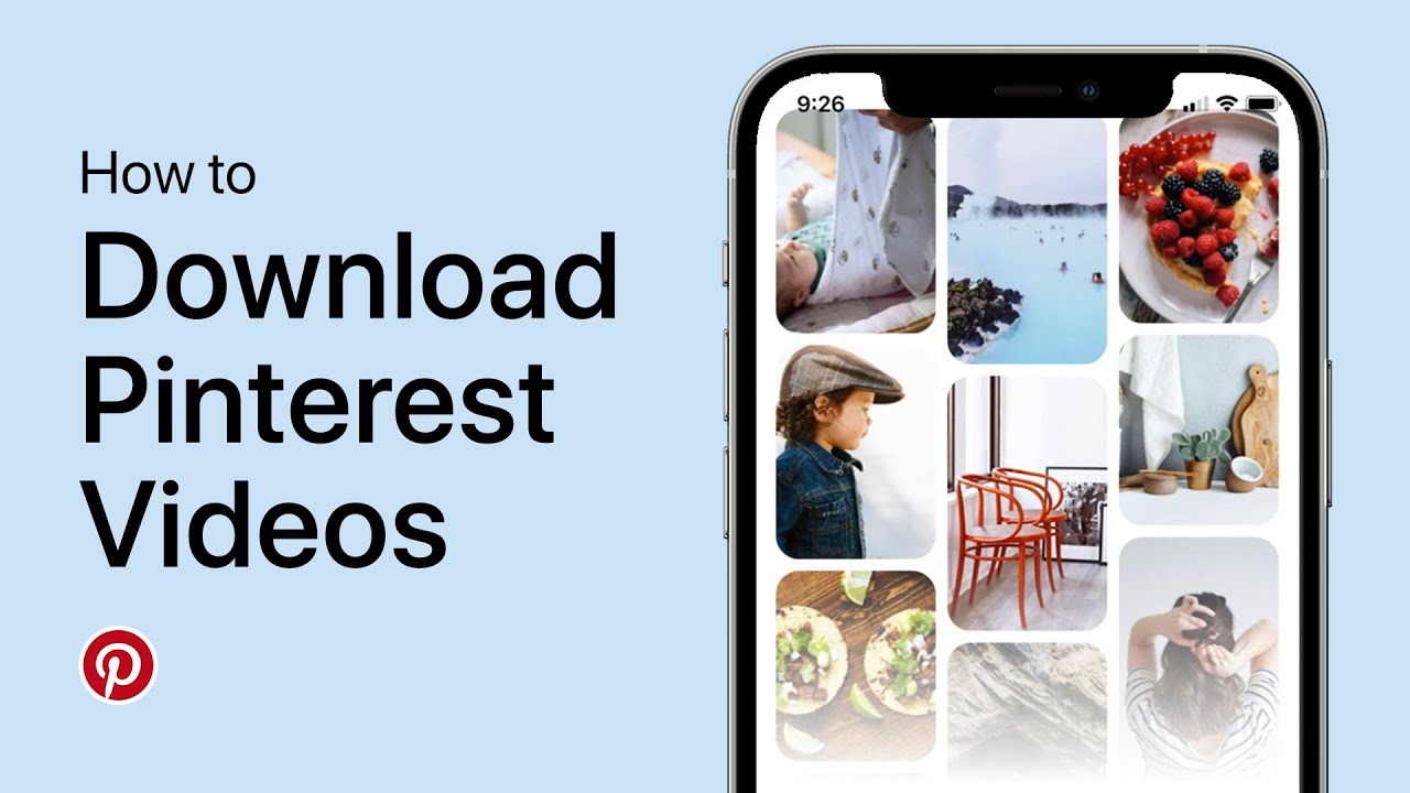 Pinterest Video Downloader - Download Pinterest Videos, Images