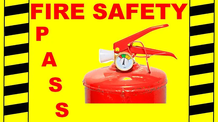 Fire Extinguisher Training - PASS - Fire Safety Training Video - DayDayNews