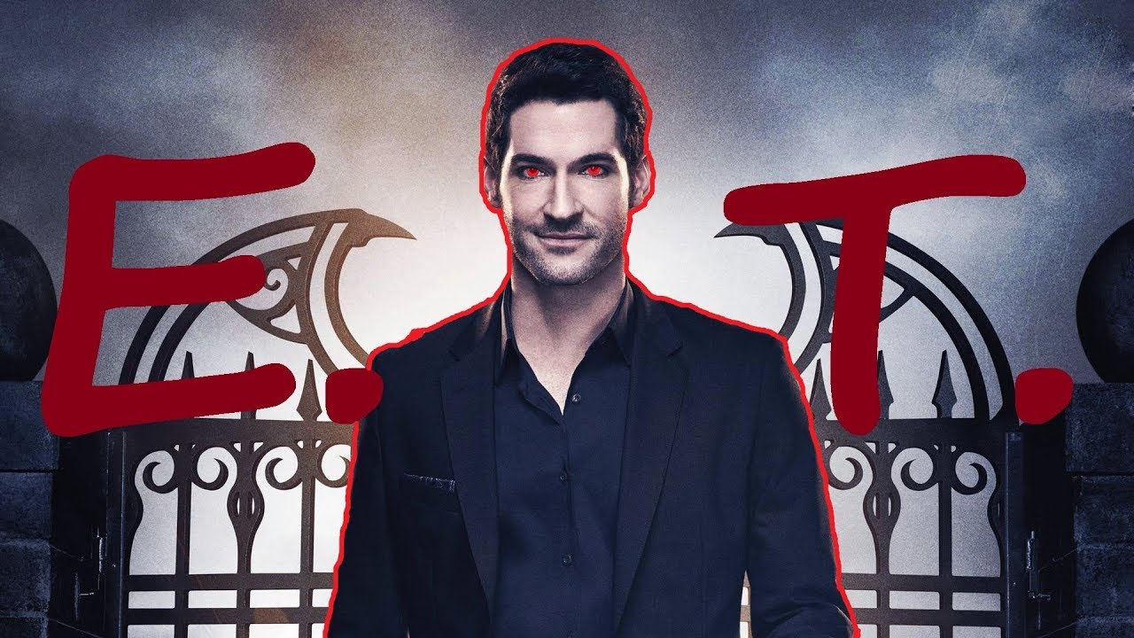 Lucifer Music Video - E.T. By Katy Perry ||  Луцифер