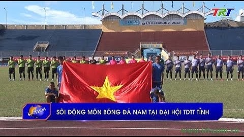 Sôi động môn Bóng đá Nam tại Đại hội TDTT tỉnh