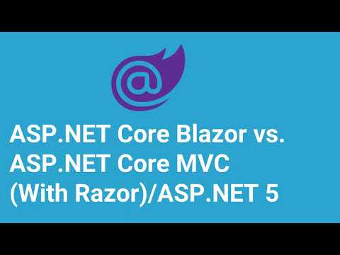 ASP.NET Core BLAZOR vs .NET CORE MVC Razor: Difference between .NET Single Page Applications (SPA)?