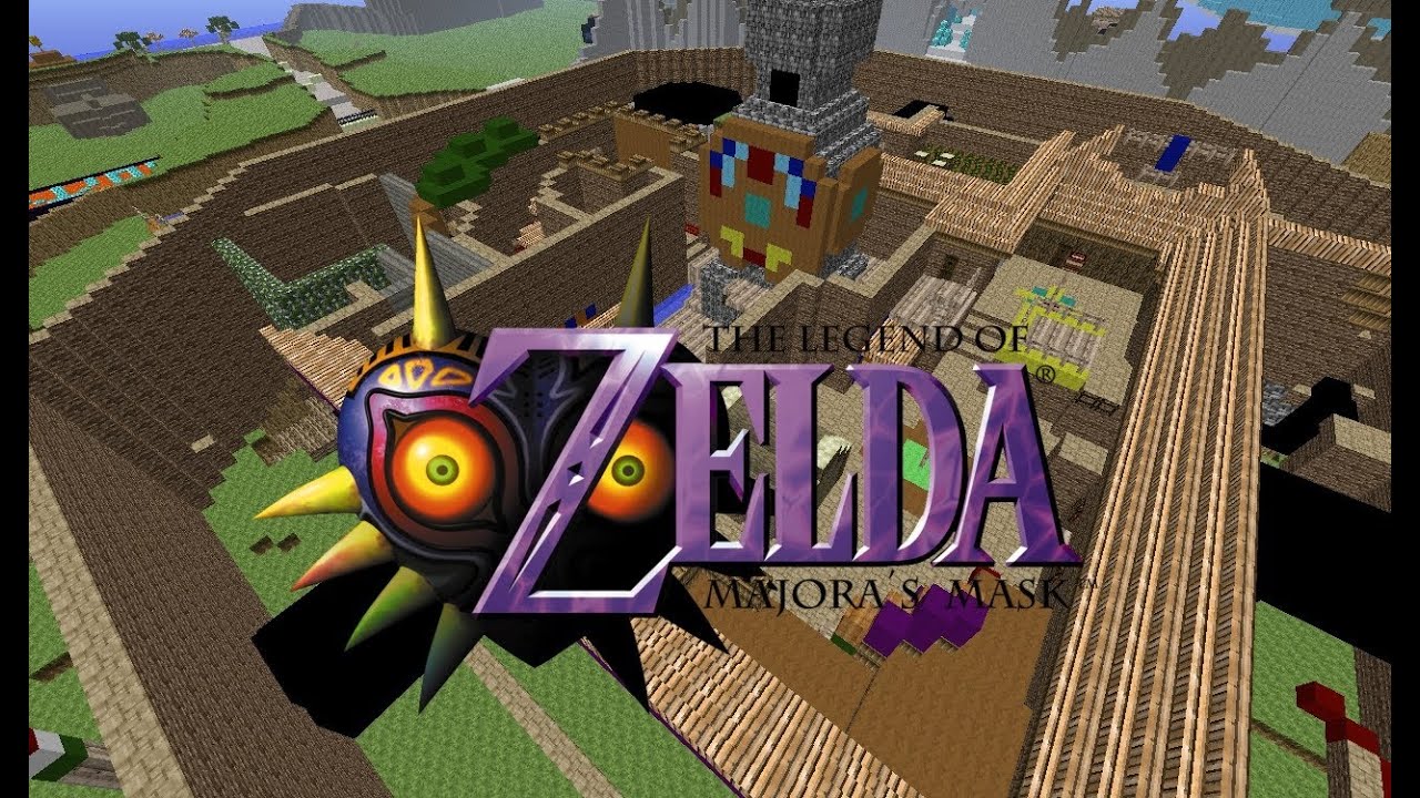 Legend of zelda majoras mask - (minecraft roleplay) - niomvista
