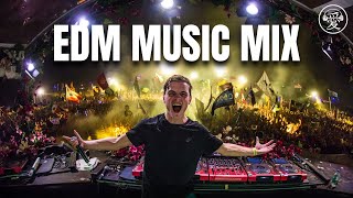EDM Music Mix - Mixed By Raul