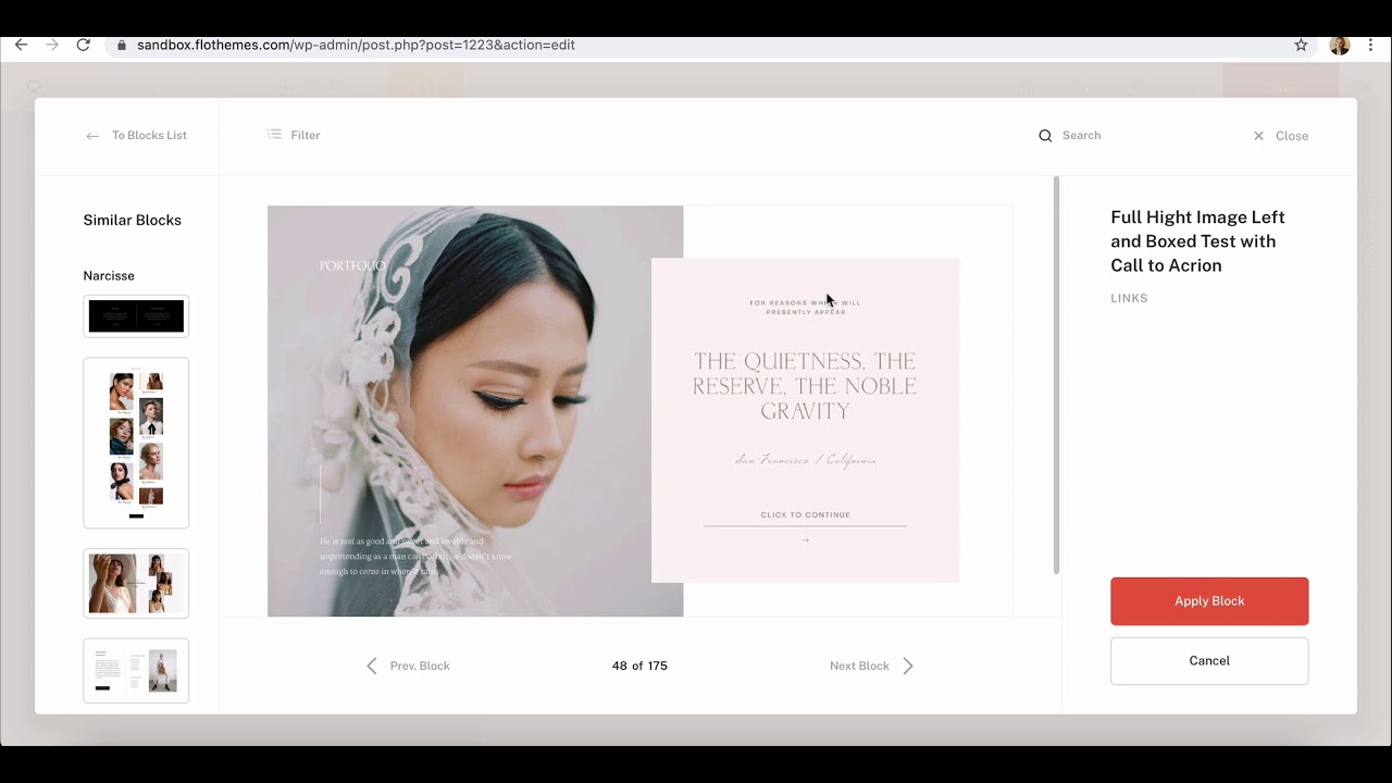 How FlexBlock & Flothemes Work | Test it in a Safe Staging Environment