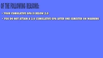 Satisfactory Academic Progress