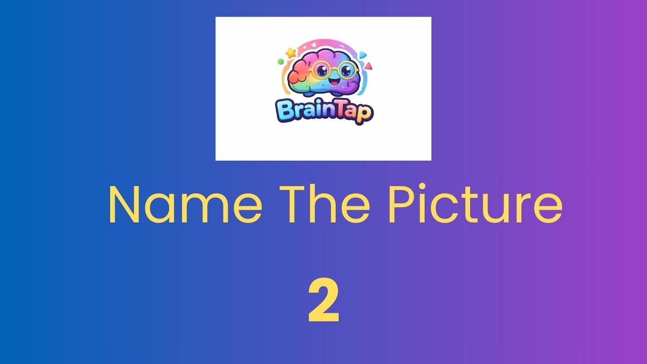 Name the Picture! Easy English Vocabulary Game for Kids-PART 2