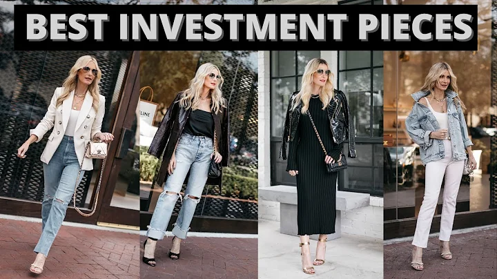 5 Investment Pieces Every Woman Should Own | Fashion Over 40