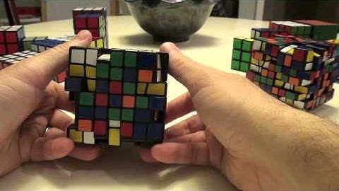 Cuboid Classification Finale 1:  5x7x7 and 6x8x8!