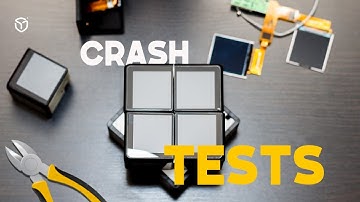 Crash Tests for the WOWCube® Entertainment System