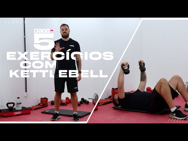 10 Exercícios com kettlebell para treinar em casa! - Oxer Brasil