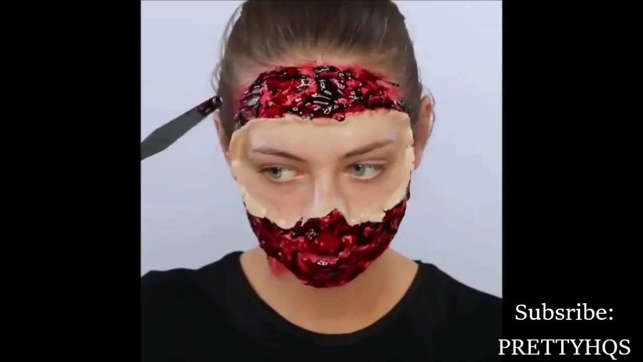 15 best makeup tutorials for Halloween 2020 - YouTube