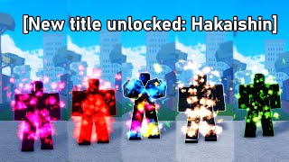 I Unlocked Every Haki Color In One Video [Blox Fruits]...