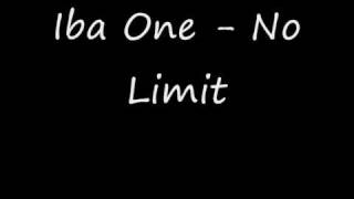 Iba One - No Limit