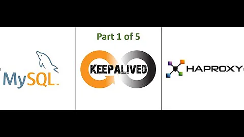 MySQL Master Master Replication and Automatic Failover on CentOS 8 (Part 1 of 5).