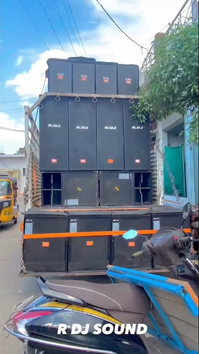 R DJ SOUND JBP TOP DJ ROAD SHOW DJ SIDDHARTH JBP