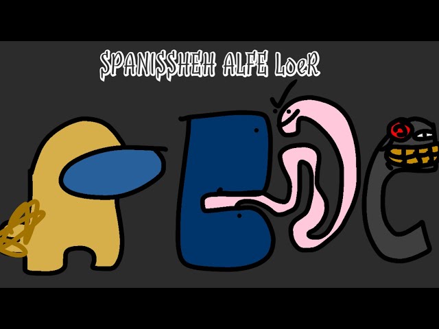Spanish alphabet lore ohio voices @orangeyarchives & @nicktheiccream 