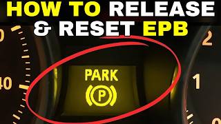 Electronic parking brake problems? How-to Manually Release EPB (Dead Battery, No Key & Service Mode)