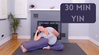 Body Soft, Mind Empty | Yin Yoga | Erin Wimert screenshot 5