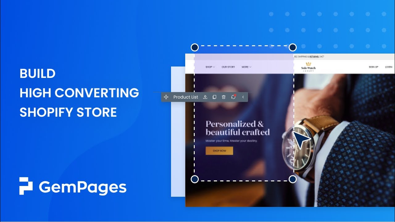 GemPages Flexible Page Builder – Ecommerce Plugins for Online Stores –  Shopify App Store