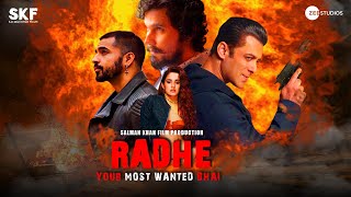 Radhe Official Trailer Out | Salman Khan | Disha Patani | Randeep Hooda | Prabhudeva