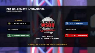 2022 PBA Collegiate Invitational presented by Storm | Full PBA Bowling Telecast