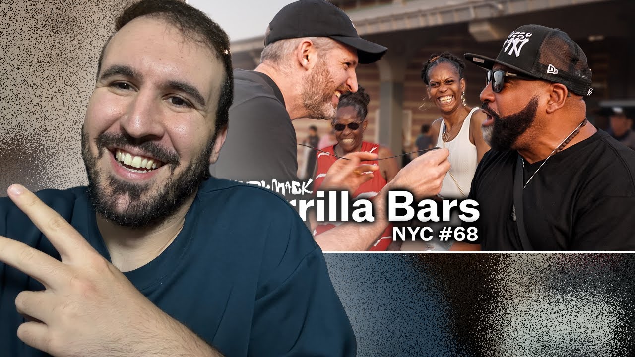 Гарри Мак в лучшем виде | Guerrilla Bars 68 РЕАКЦИЯ