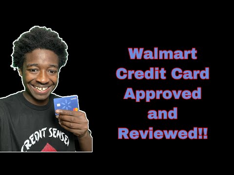 Walmart Credit Card by Capital one Approval and Review