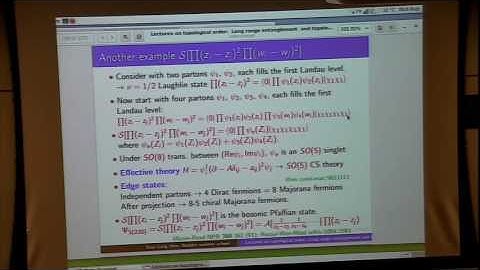 Theory of topological order II -- Xiao-Gang Wen