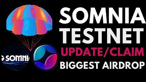 SOMNIA TESTNET UPDATE & CLAIM FULL GUIDE | SECURE YOUR ELIGIBILITY & CLAIM TOKENS (NEW UPDATE)