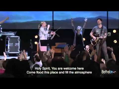 kim-walker-smith---holy-spirit-you-are-welcome-here