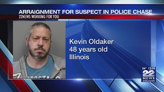 MUGSHOT: Charges released for Kevin Oldaker; driver in police pursuit on Mass Pike from Charlton to