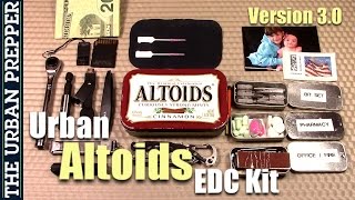 Urban Altoids EDC Kit (Version 3.0)