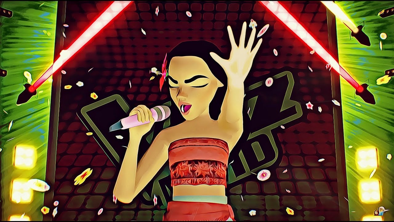 Моана поет «Cuan Lejos Voy» La Voz MMD | Слепые прослушивания