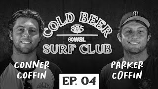 PARKER COFFIN - Scoring Cloudbreak, The 805, Freak Accidents, Filming Snapt5 | Cold Beer Surf Club