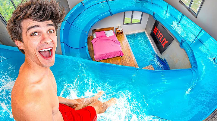 I STAYED AT 100 OF THE WEIRDEST HOTELS!