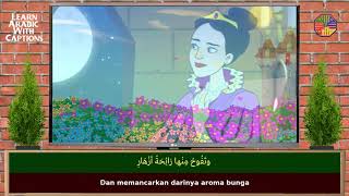 Cerita Bahasa Arab | Putri Salju | Learn Arabic With Captions