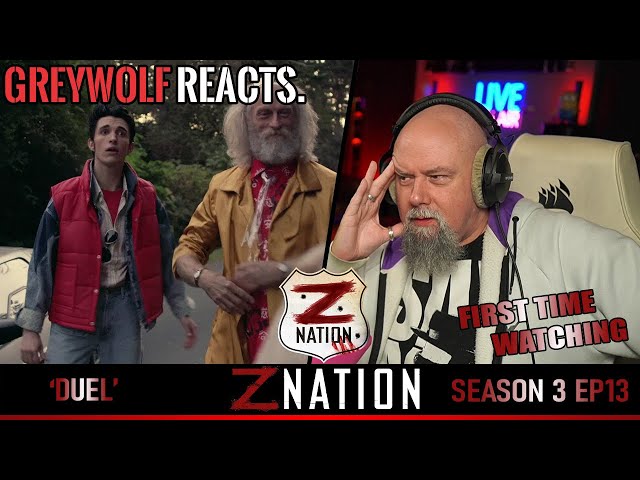 Z NATION - Episode 3x13 'Duel' | FIRST WATCH REACTION/COMMENTARY