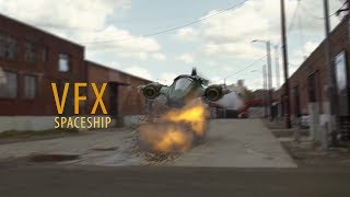 VFX Spaceship