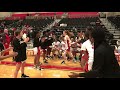 LRCA Lady Warriors at Maumelle Lady Hornets